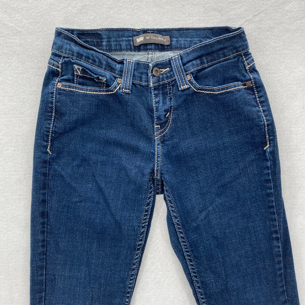529 curvy 2025 bootcut jeans
