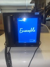 Clarity Ensemble Digital Touch Screen Amplified Closed Caption Clear Captions