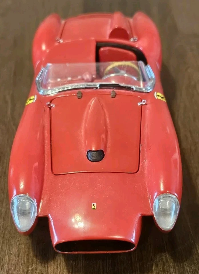 Danbury Mint 1958 Ferrari 250 Testa Rossa ~ ED133 - Image 4 of 4