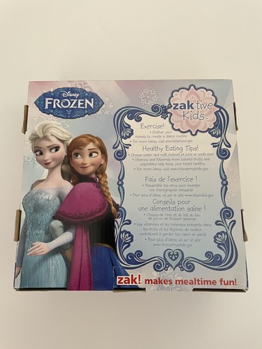 Lot Of 2 Zak Designs Disney Frozen Mealtime Set Kids Dinnerware 3 Piece Set - Picture 6 of 17