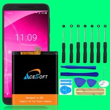 High-Performance 3100mAh Battery Screwdriver Tool Set for Alcatel TCL A2 A507DL