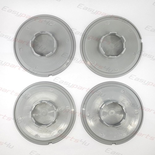 4x TAPAS CENTRALES DE CUBO DE RUEDA DE ALEACIÓN 147mm / 57mm / 25mm universal - Imagen 3 de 6