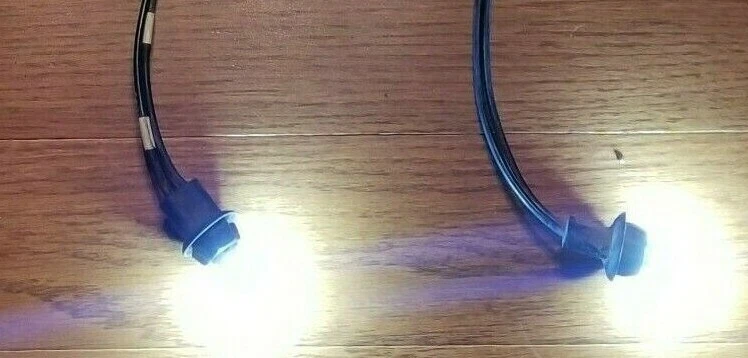 2 Super Mini LED bulbs for Fender Tip / Hi-Beam light 12v Harley Davidson V-twin