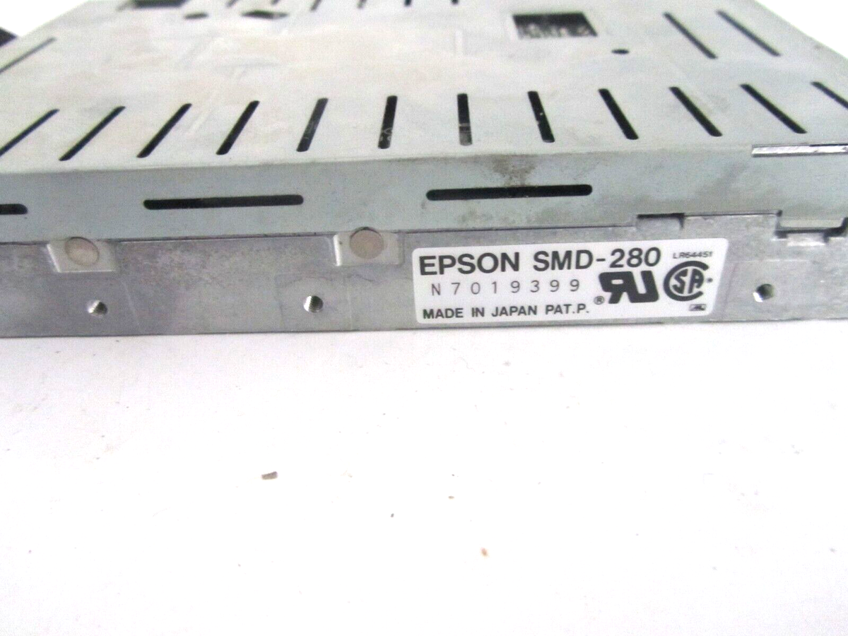 EPSON SMD-280 720KB Floppy Disk Drive SMD280L011-03 | eBay