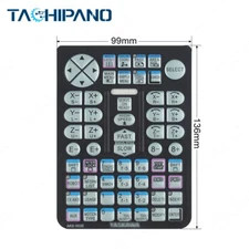1PC for AKS-002E   YRC1000 Electric Overlay AKS-002E Membrane Keypad Film 
