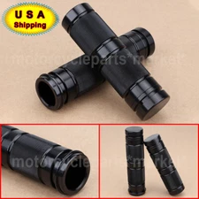 1"Electronic Throttle Hand Grips Handle Bar Black For Harley Electra Road Glide