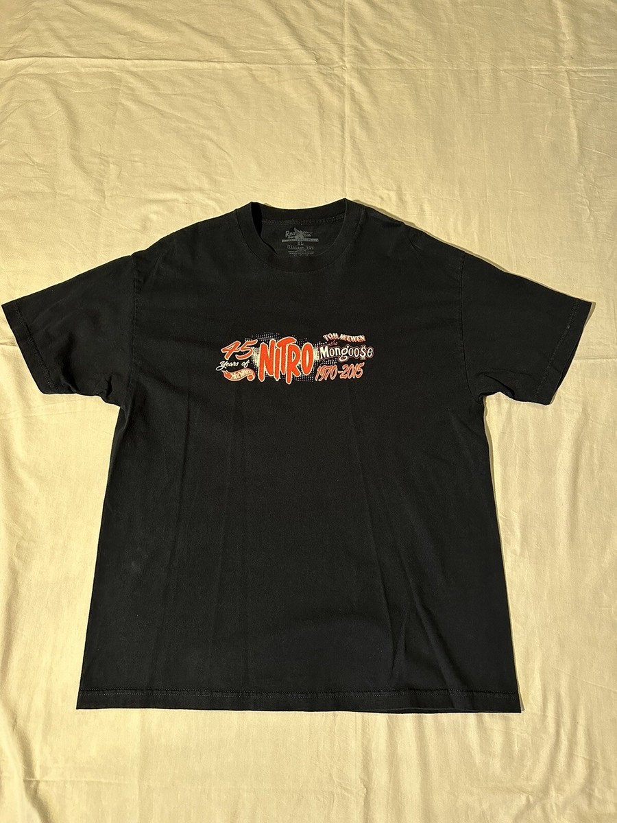 Red Line Shirt Club Tom McEwen The Mongoose Tee Shirt Adult Unisex