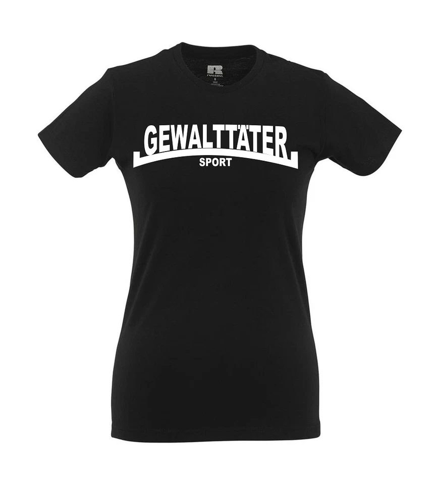 3. Halbzeit - Gewalttäter Sport Girlie Shirt - Bild 1 von 1