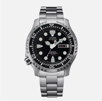 Citizen Watch Promaster Diver Automatic 200 mt Black Dial 42mm