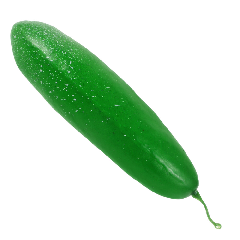 Faux Cucumber Simulation Green Cucumber Decorative Vegetables Realistic Cucumber