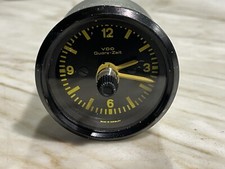1983 1984 1985 Porsche 944 Vdo Quartz-zelt Clock 944 941 115 00 Porsche Oem 1983 1984 1985 Porsche 944 Vdo Quartz-zelt Clock 944 941 115 00 Porsche Oem