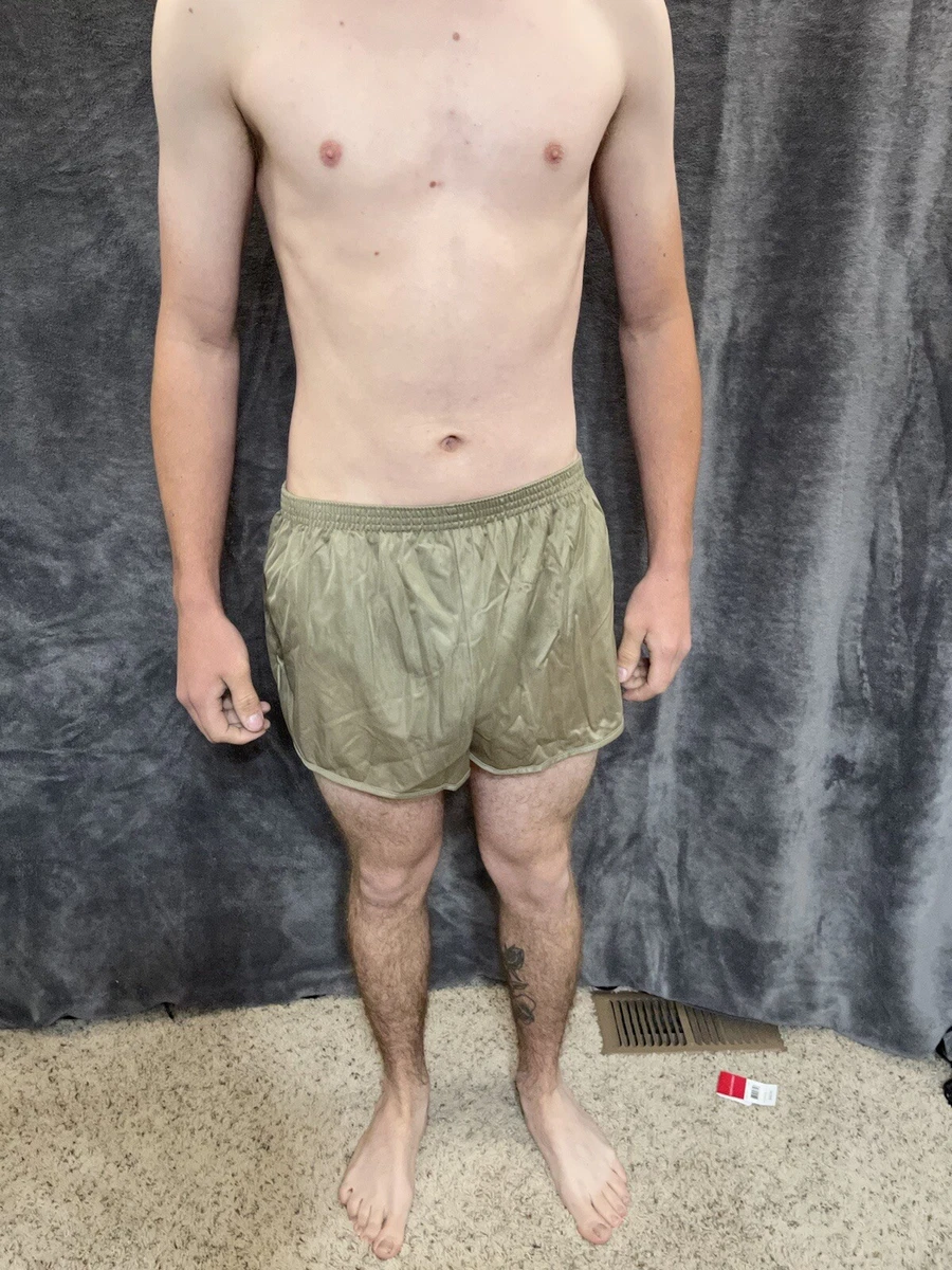 men s soffe ranger panties tan athletic Silkies shorts Large eBay