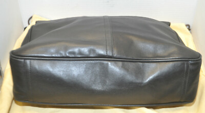 Authentic COACH F70098 Black Business Beekman Messenger Briefcase