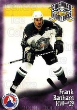 1999-00 Cincinnati Mighty Ducks #11 Frank Banham