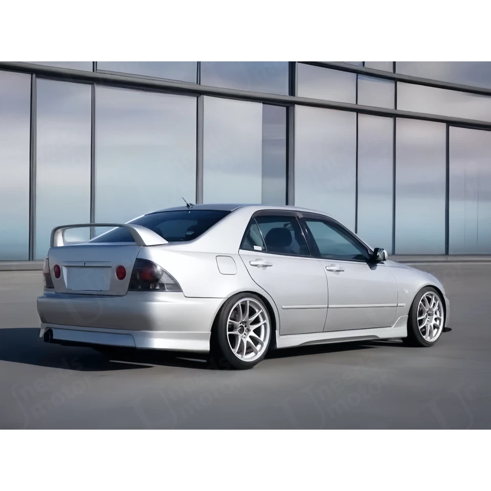 Alerón trasero del maletero 1C0 plateado estilo OE Altezza para Lexus IS200 300 1998-04 Foto 3 de 4