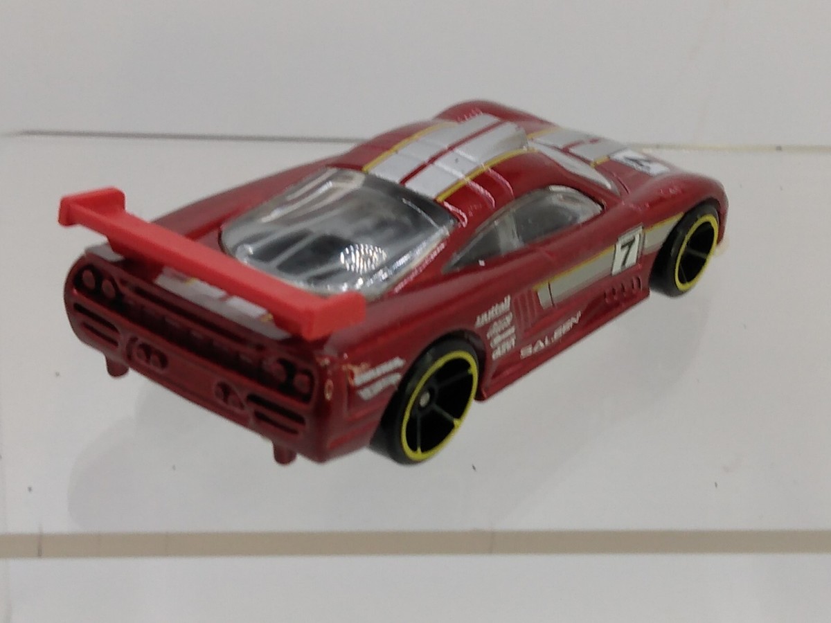 ミニカー HOT WHEELS     SALEEN S7 Vtg. 2001 Hot Wheels Saleen S7 Red 1:64 Die-cast | eBay
