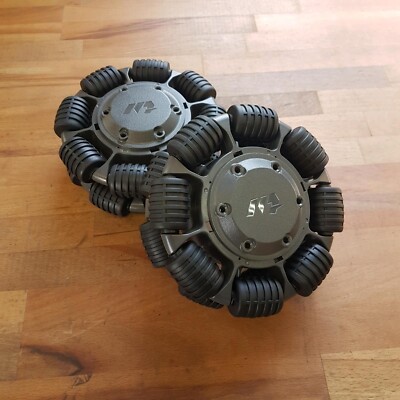 Vorderräder LUBA AWD Mähroboter Räder Rasenroboter Mammotion Ersatzteile