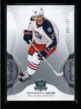 BRANDON SAAD 2016/17 UPPER DECK THE CUP #28 PARALLEL #107/249 BA6153