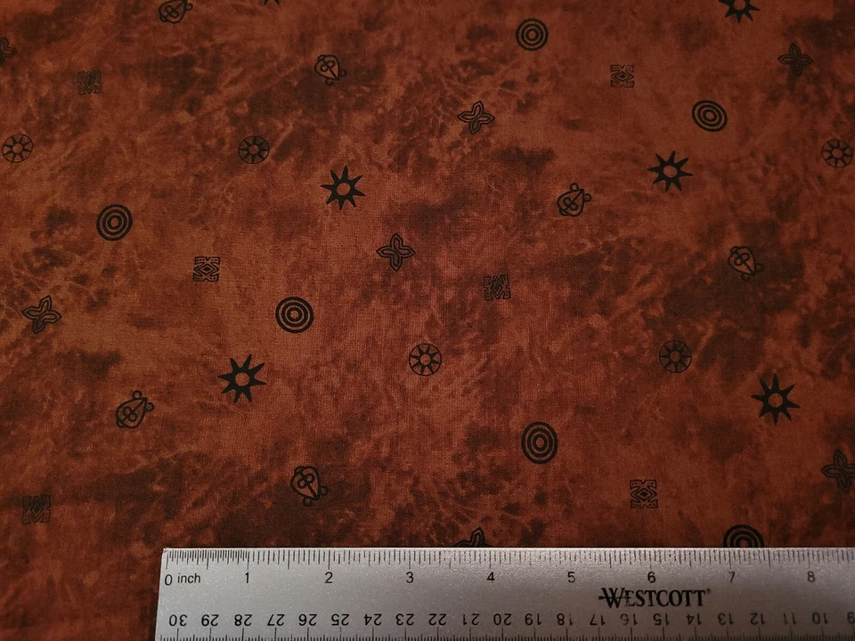 Llanuras de África por Giordano Studio Spectrix Símbolos Negros Tonal Marrón Foto 2 de 3