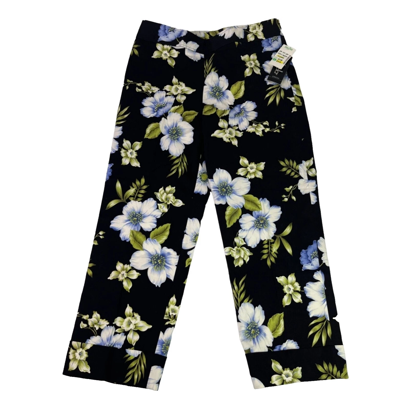 Pantalones Rafaella Floral para De mujer