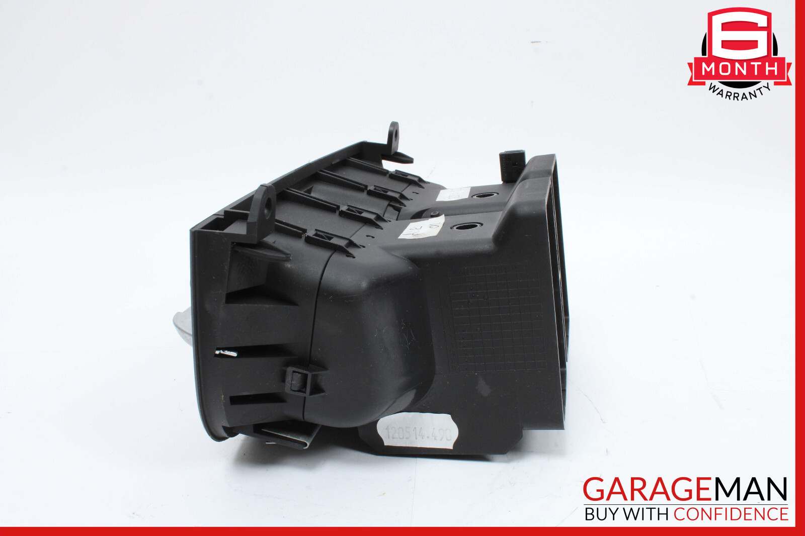 14-17 Maserati Ghibli Rear Center Console Air Vent Grill Grille Trim Assembly