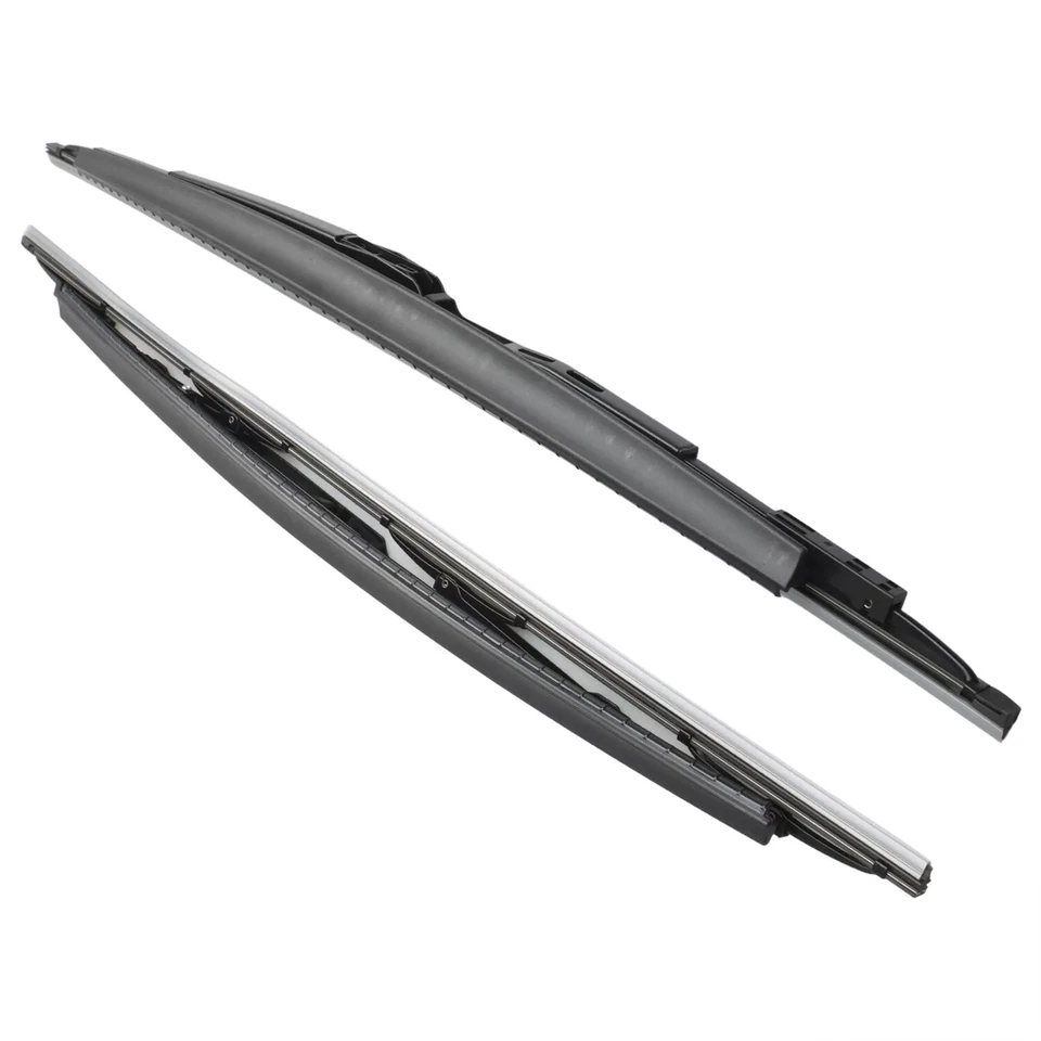 Nuevo Juego de 2 Limpiaparabrisas Delantero Para BMW 745Li 2002 2003 2004 2005 Foto 2 de 4