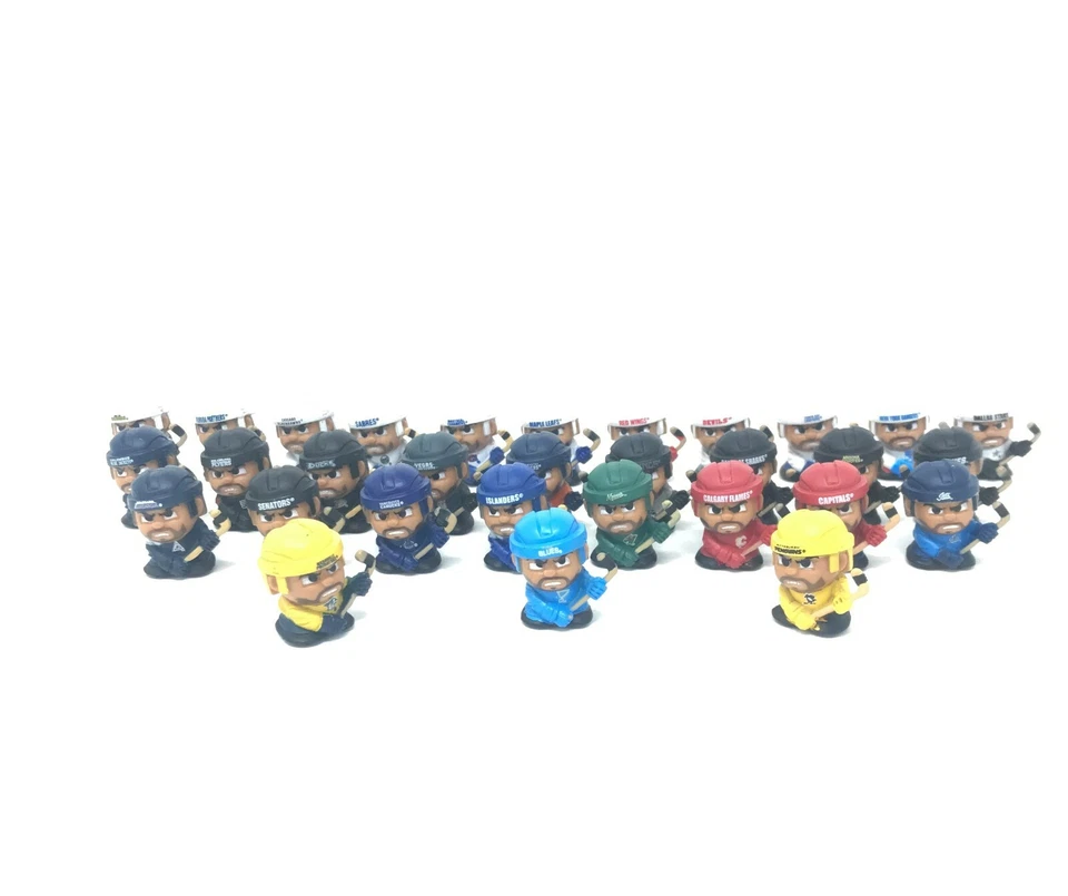 PICK UR FAVORITE TEAM FIGURE NEW!!! 2019 NHL TEENYMATES SERIES 6 SLAPPERS HOCKEY - Image 2 of 4