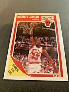 michael jordan fleer 21