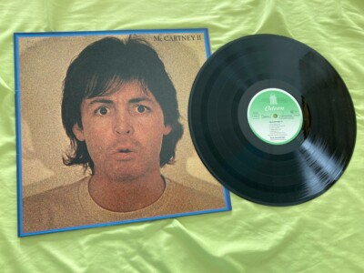 2 x LP Paul McCartney & II Excellent Condition!