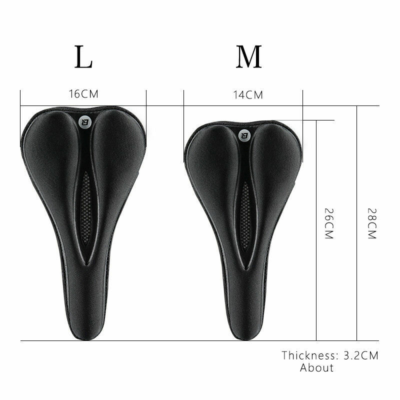 ROCKBROS Cycling Saddle Cover MTB Bicycle Bike Cycling Soft Seat