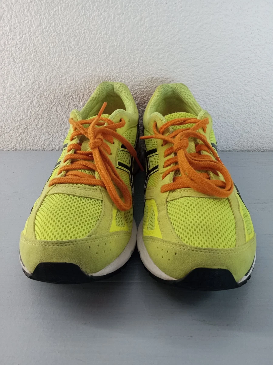 Chaussures de marathon homme ASICS jaune TJL428 taille 9