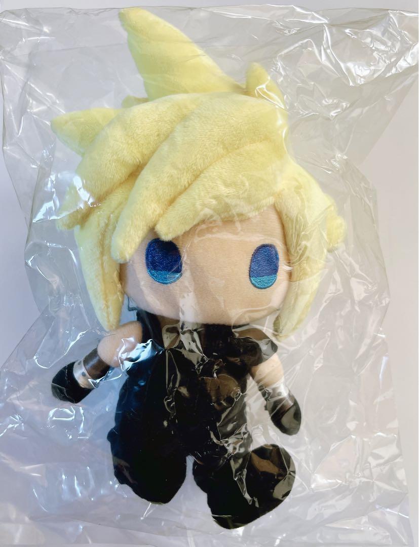 FINAL FANTASY マスコットストラップ クラウド Theatrhythm Final Fantasy Mascot Straps Vol. 1 - Tokyo Otaku Mode