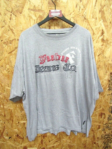 Vintage Platinum FUBU Respect the Game T Shirt 3XL XXXL #3812