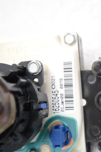 1999-2004 Chevy S10 Blazer GMC Sonoma Heater A/C Temp HVAC Climate Control OEM - Picture 9 of 9