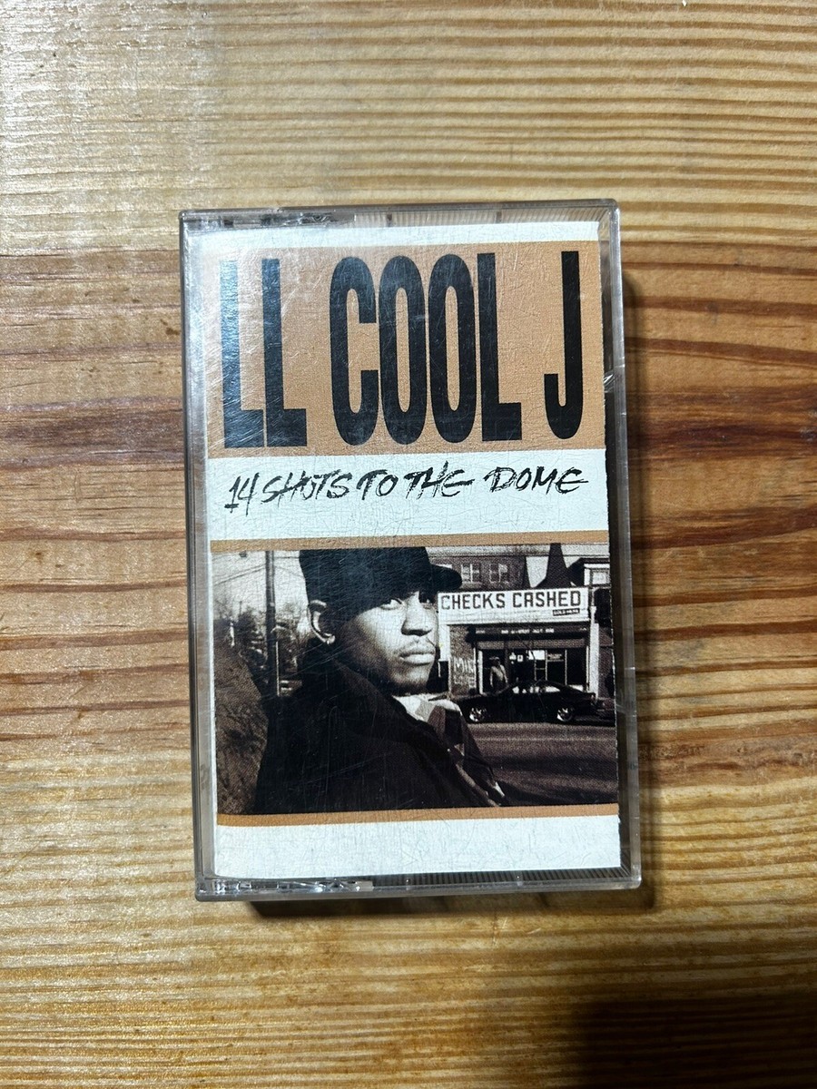 LL Cool J 14 Shots To The Dome Cassette Tape 1993 | eBay