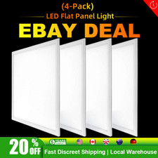 45W 2 ft. X 2 ft. LED Flat Panel Light Dimmable - 5800LM Drop Ceiling LED Lights
