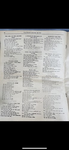 Shirley Temple WOHLSTANDSBUCH Nr. 78 Song Lyrics Magazin Top-Hits - Bild 10 von 20