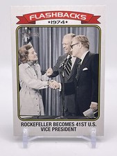 Nelson Rockefeller Becomes Vice President 2023 Topps Heritage Flashbacks #NF-10
