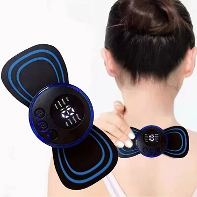 MINI MASSAGGIATORE MASSAGGIO PER COLLO SCHIENA DIMENSIONI: 15 CM MOD: JK-21235