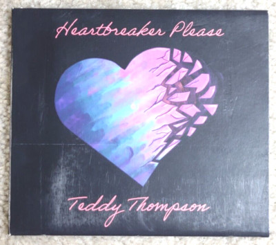 Heartbreaker Please by Teddy Thompson (CD, 2020) ***VERY GOOD***