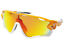 thumbnail 1  - Oakley Jawbreaker Polarized Sunglasses OO9290-09 Atomic Orange/Fire Iridium
