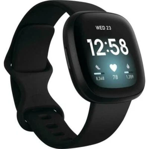Fitbit Versa 3 Traqueur d'activité de bande de poignet - Noir (FB511BKBK)