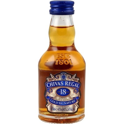 Chivas Regal 18 Jahre 0,05l 40%