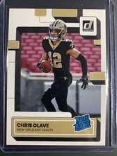 2022 Panini Donruss Chris Olave Rated Rookie RC New Orleans Saints. #309