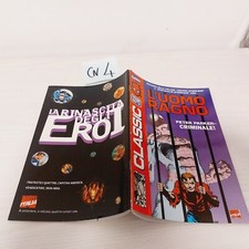 UOMO RAGNO CLASSIC 80 - MARVEL ITALIA - RARO ! OTTIMO CN4