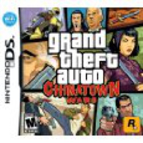 Grand Theft Auto Chinatown Wars - Nintendo DS