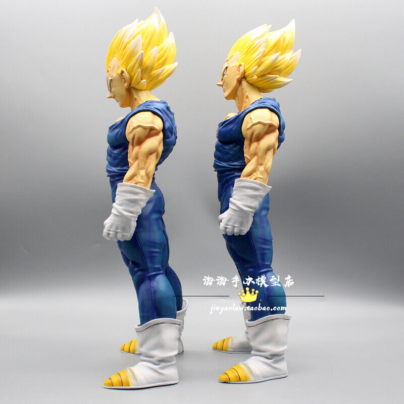 45cm Anime Dragon Ball Z Majin Vegeta Ssj2 Figurine Dbz Gk Statue Pvc  Action Figures Collection Model Doll Toys Birthday Gift - Action Figures -  AliExpress