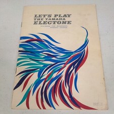 Let's Play The Yamaha Electone Textbook For Beginners Primary Course EET-1 1968