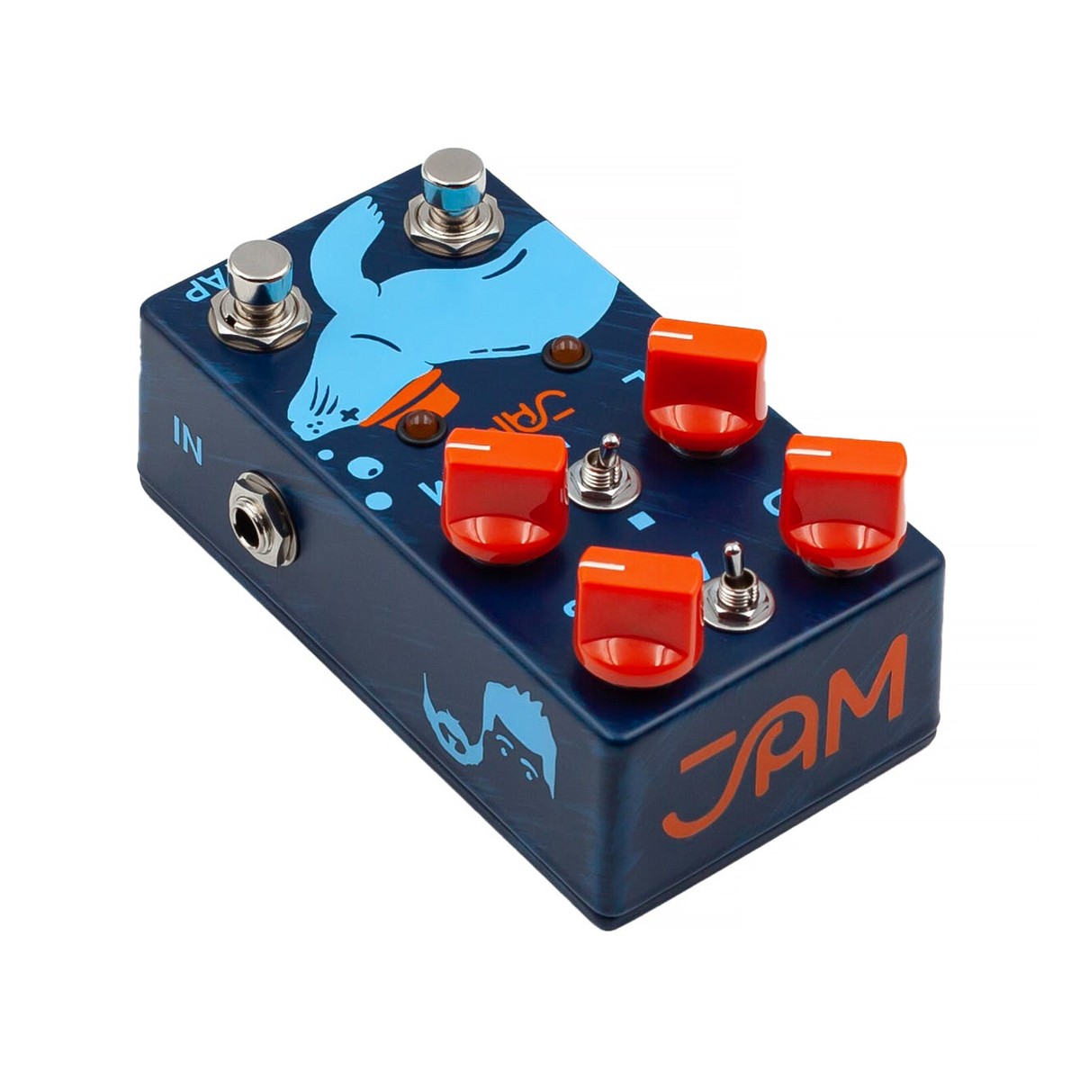 JAM Pedals Harmonious Monk MK2 Tremolo Pedal | eBay