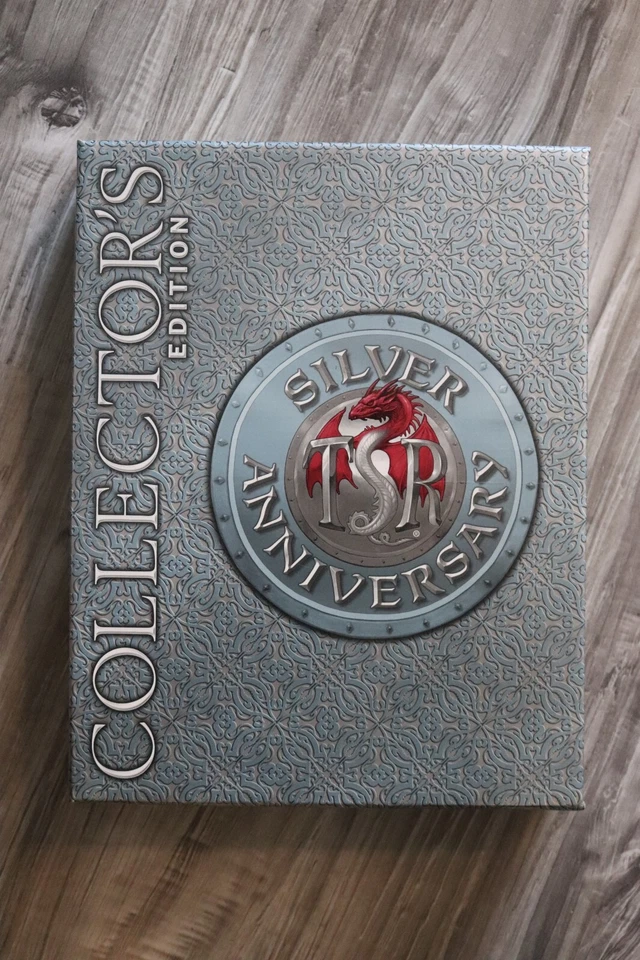 D&D, TSR Silver Anniversary Collector's Edition, Box komplett, englisch sehr gut - Bild 1 von 4